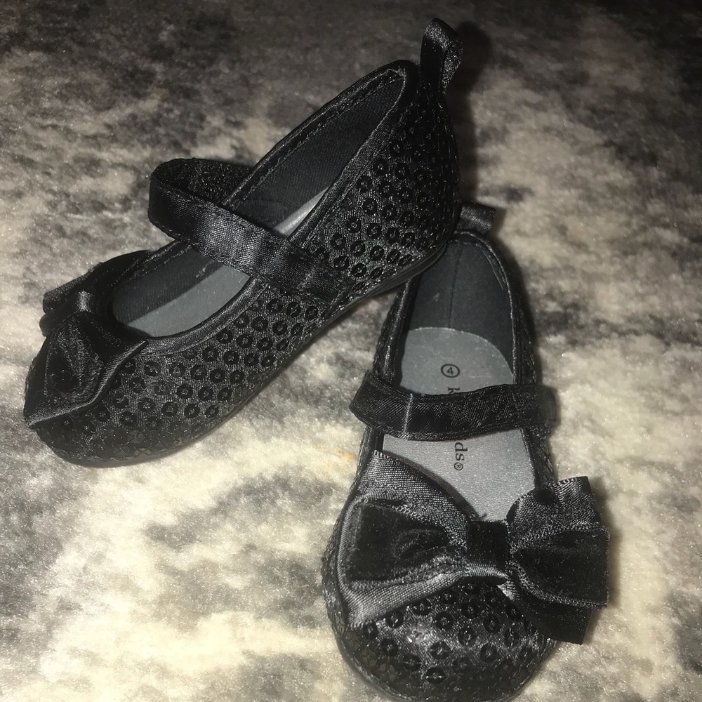Infant/toddler koalakids girl dress shoes-size 4